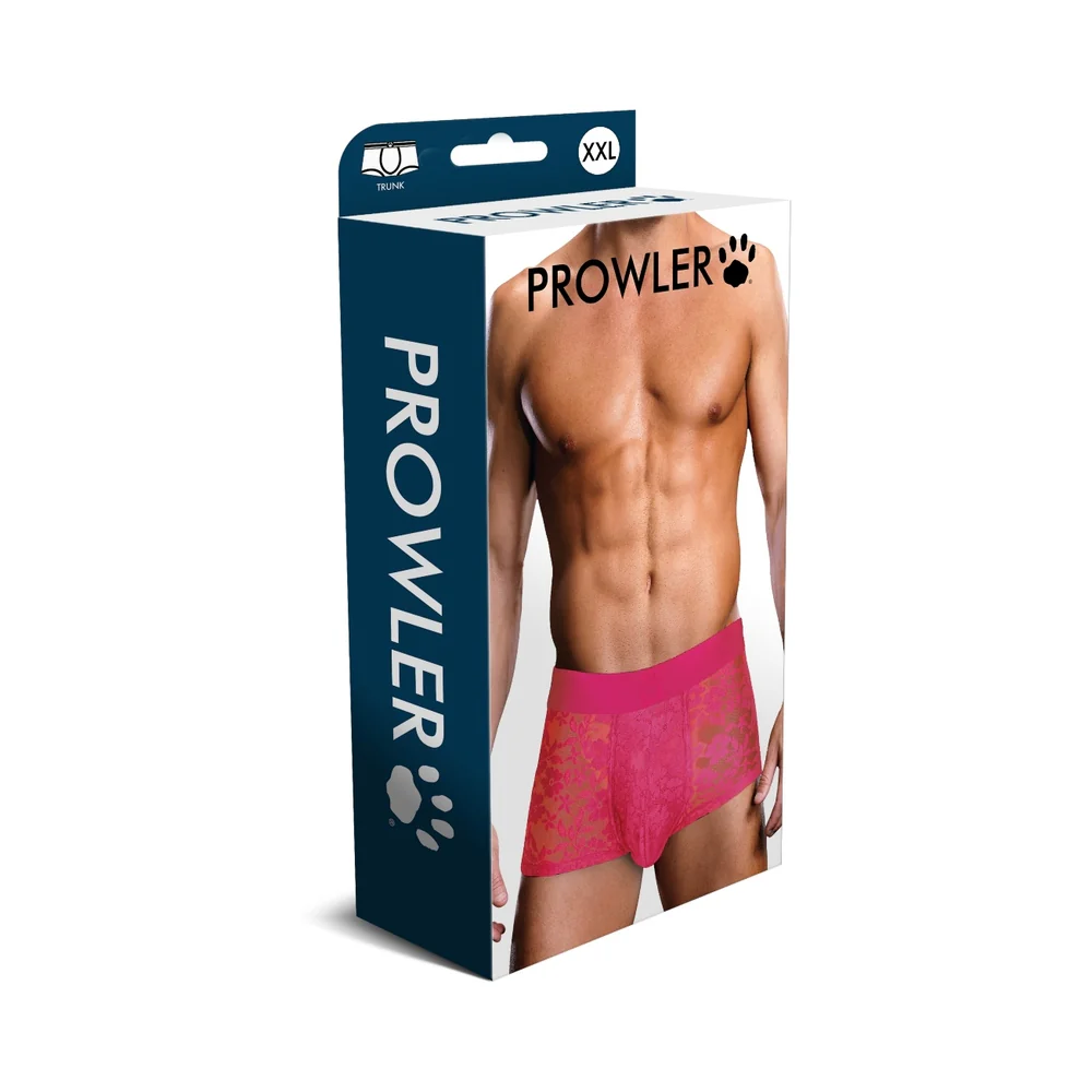 Prowler Lace Trunk Pink
