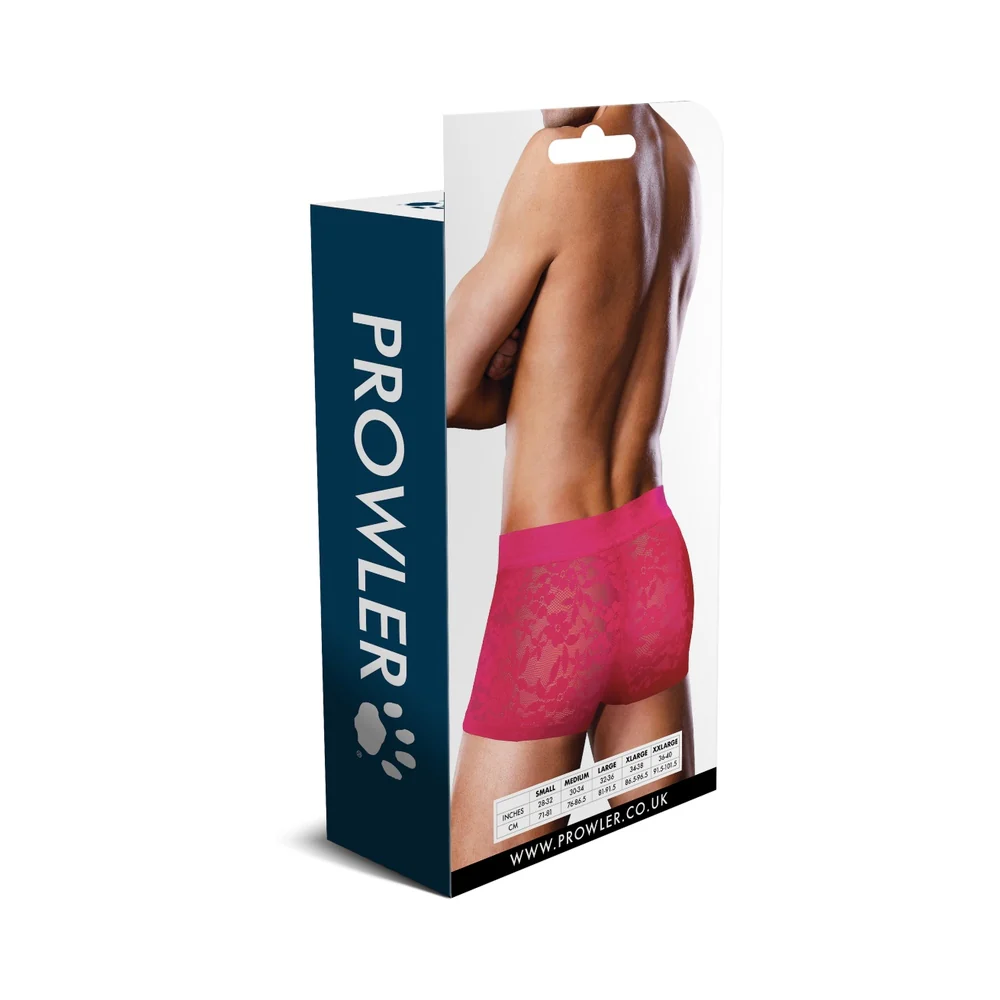 Prowler Lace Trunk Pink