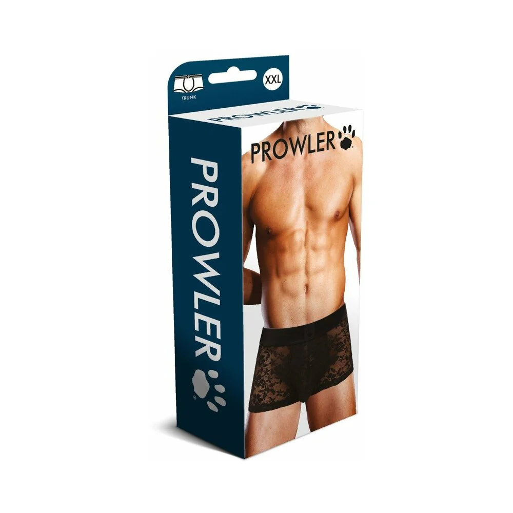 Prowler Lace Trunk Black
