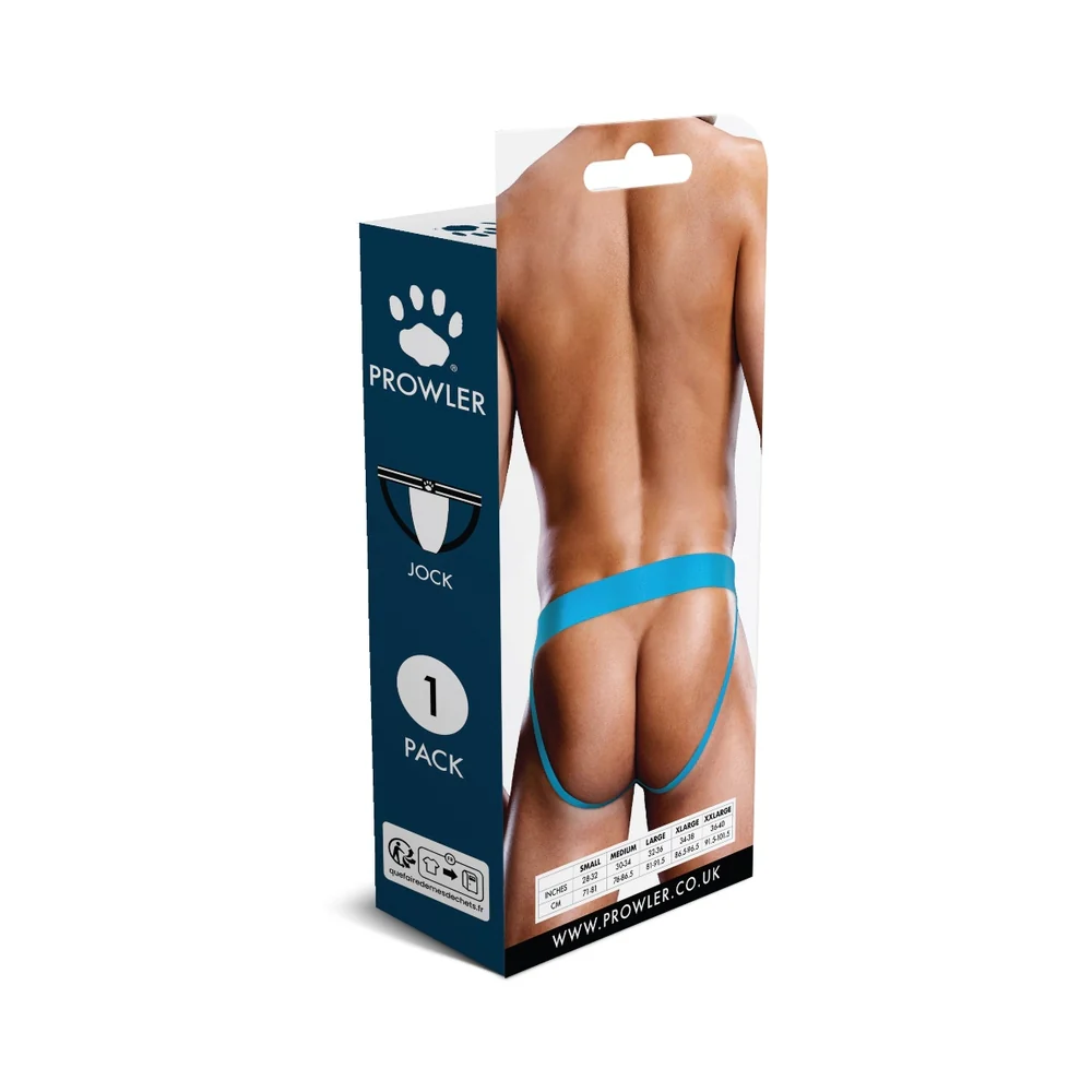 Prowler Lace Jock Strap Neon Blue