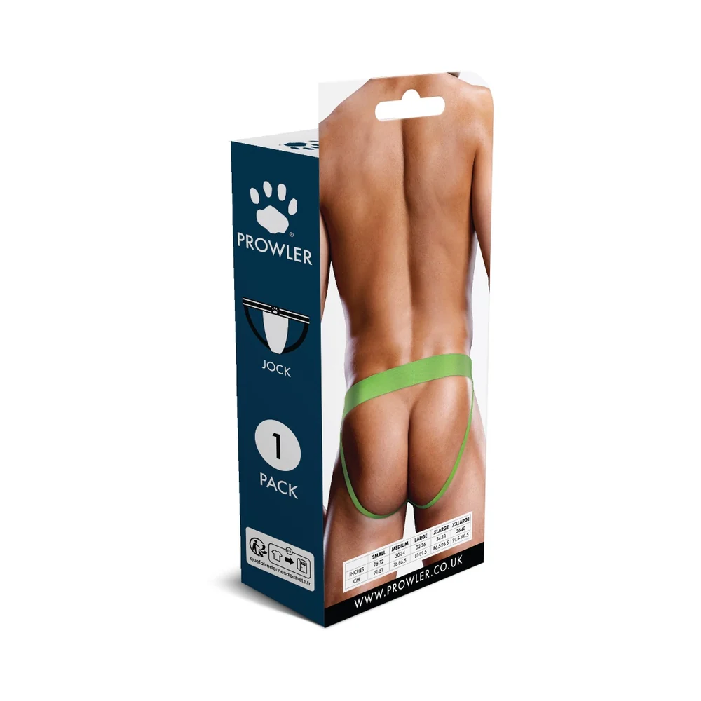 Prowler Lace Jock Strap Neon Green