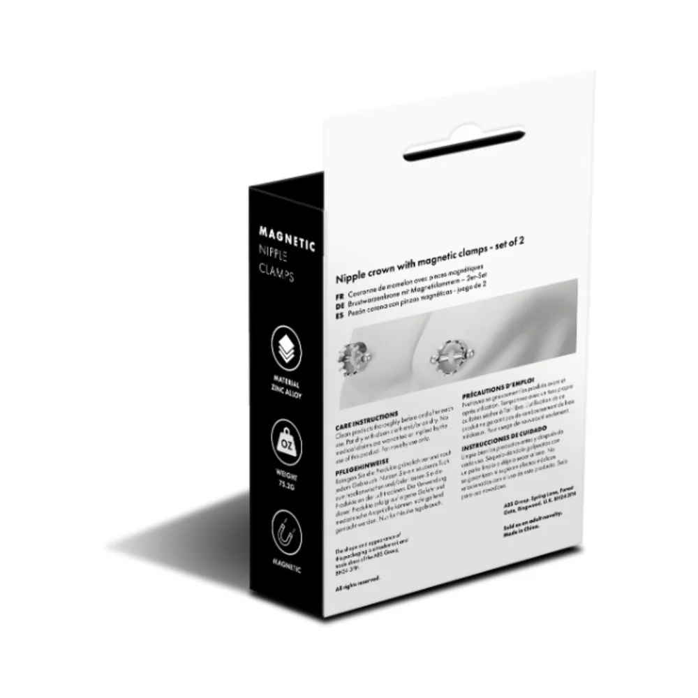 Prowler RED Magnetic Nipple Crown Clamps