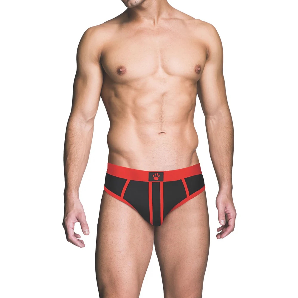 Prowler RED Assless Brief Red
