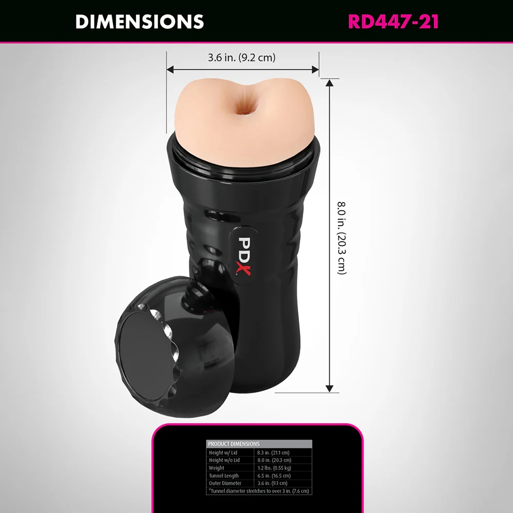 Wet Bussies Super Bangin' Butthole Stroker Light