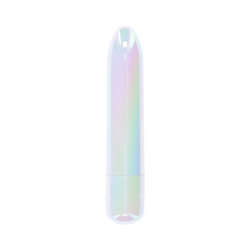 Evolved Easy Does It Iridescent Bullet Vibrator White