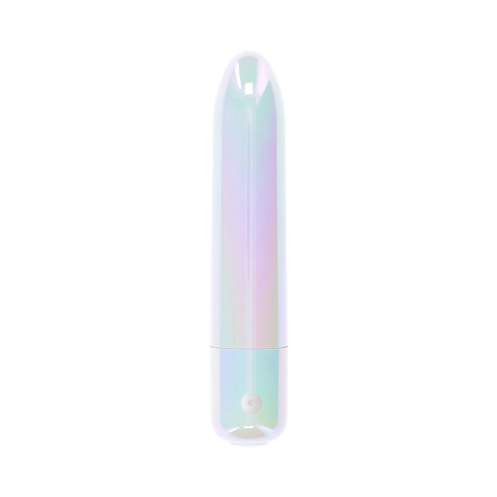 Evolved Easy Does It Iridescent Bullet Vibrator White