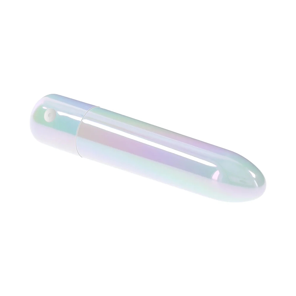 Evolved Easy Does It Iridescent Bullet Vibrator White