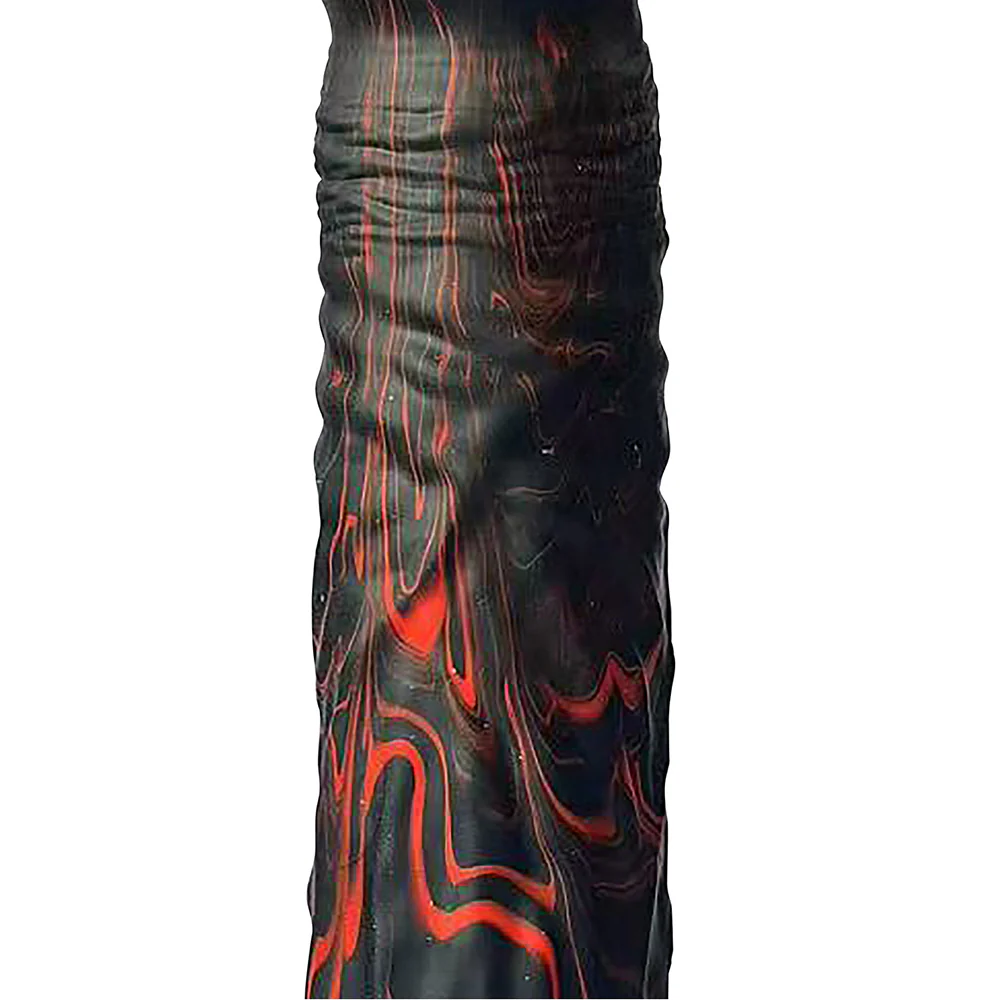 bedrocker thrusting gyrating silicone dildo with remote suction cup