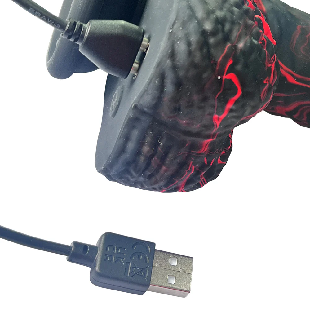 bedrocker thrusting gyrating silicone dildo with remote suction cup