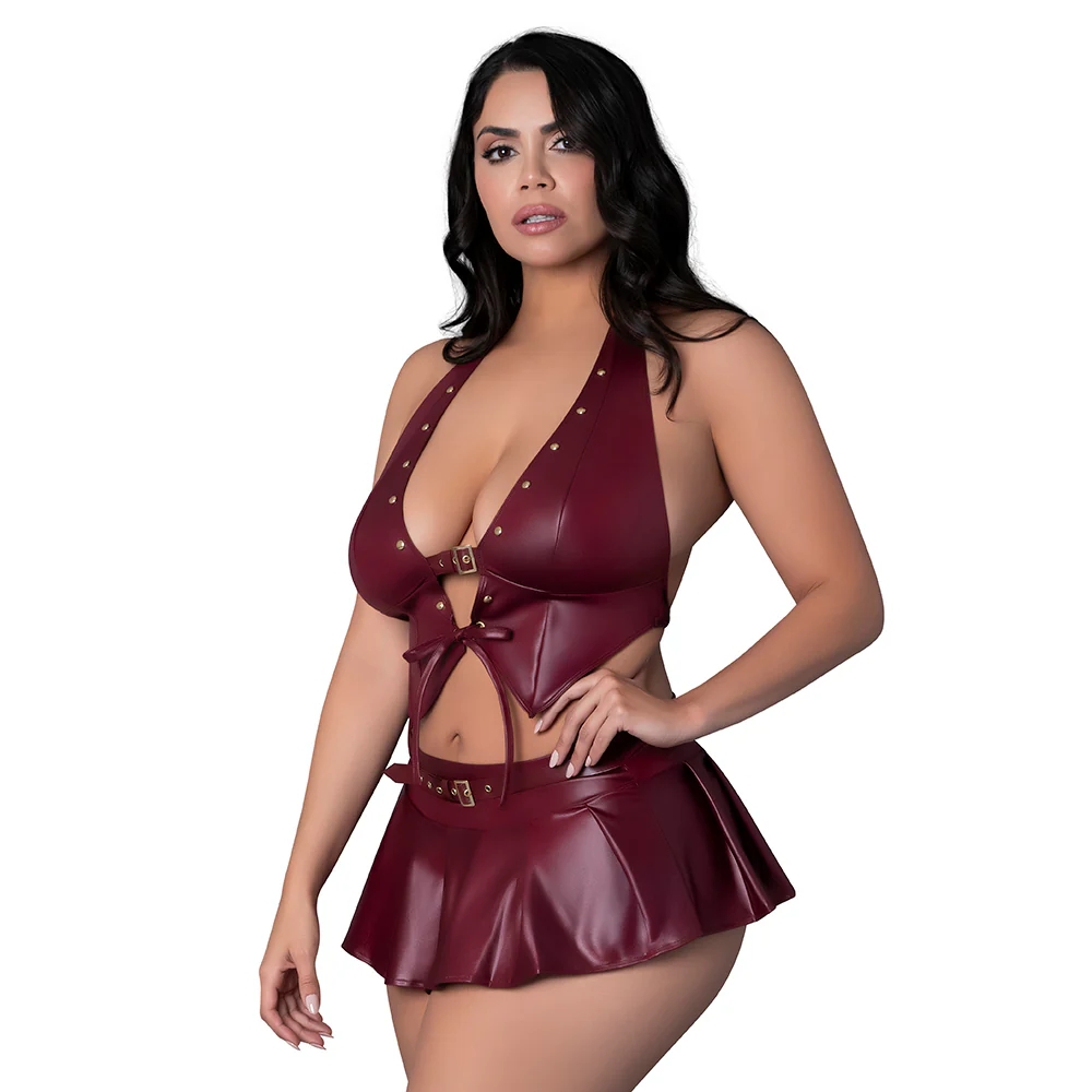 Lust Fetish Seraphina Burgundy