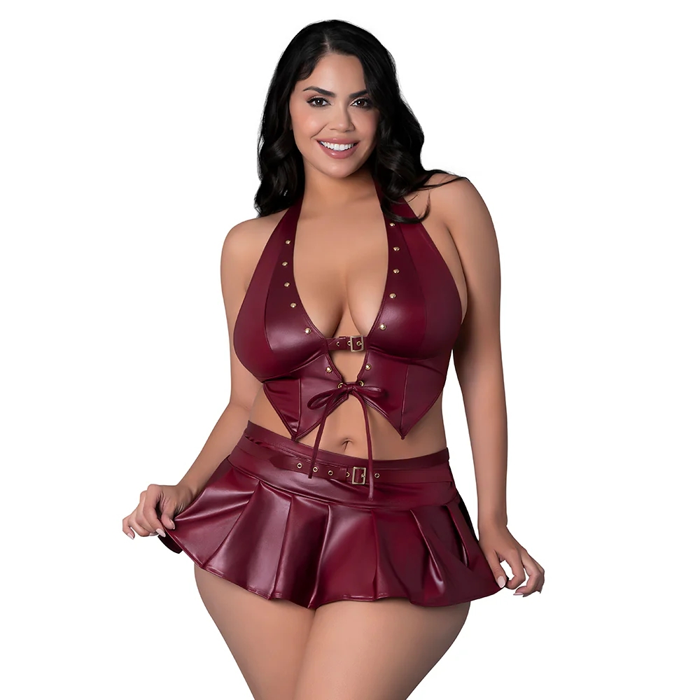 Lust Fetish Seraphina Burgundy