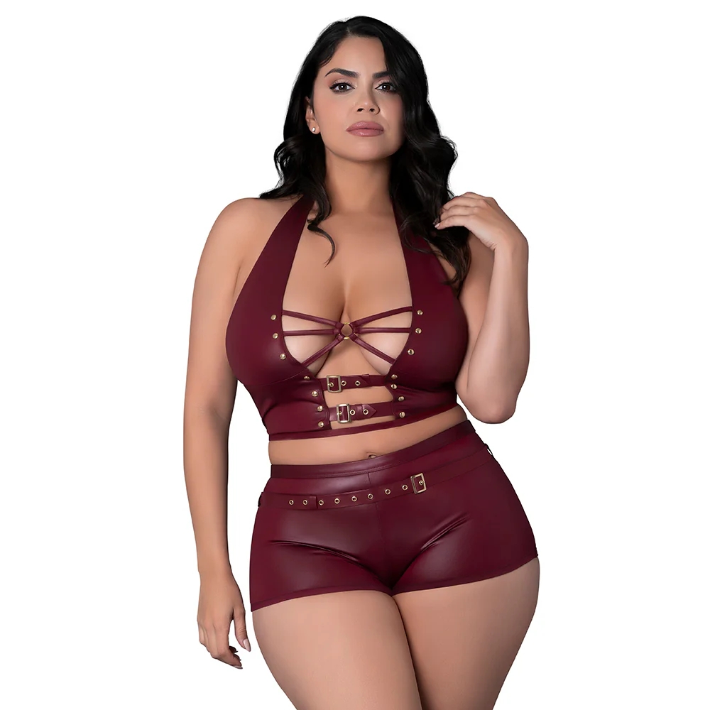 Lust Fetish Thalia Burgundy