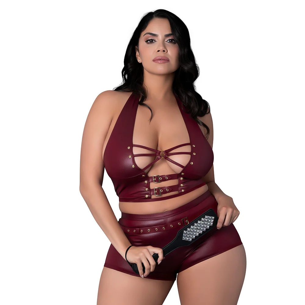 Lust Fetish Thalia Burgundy