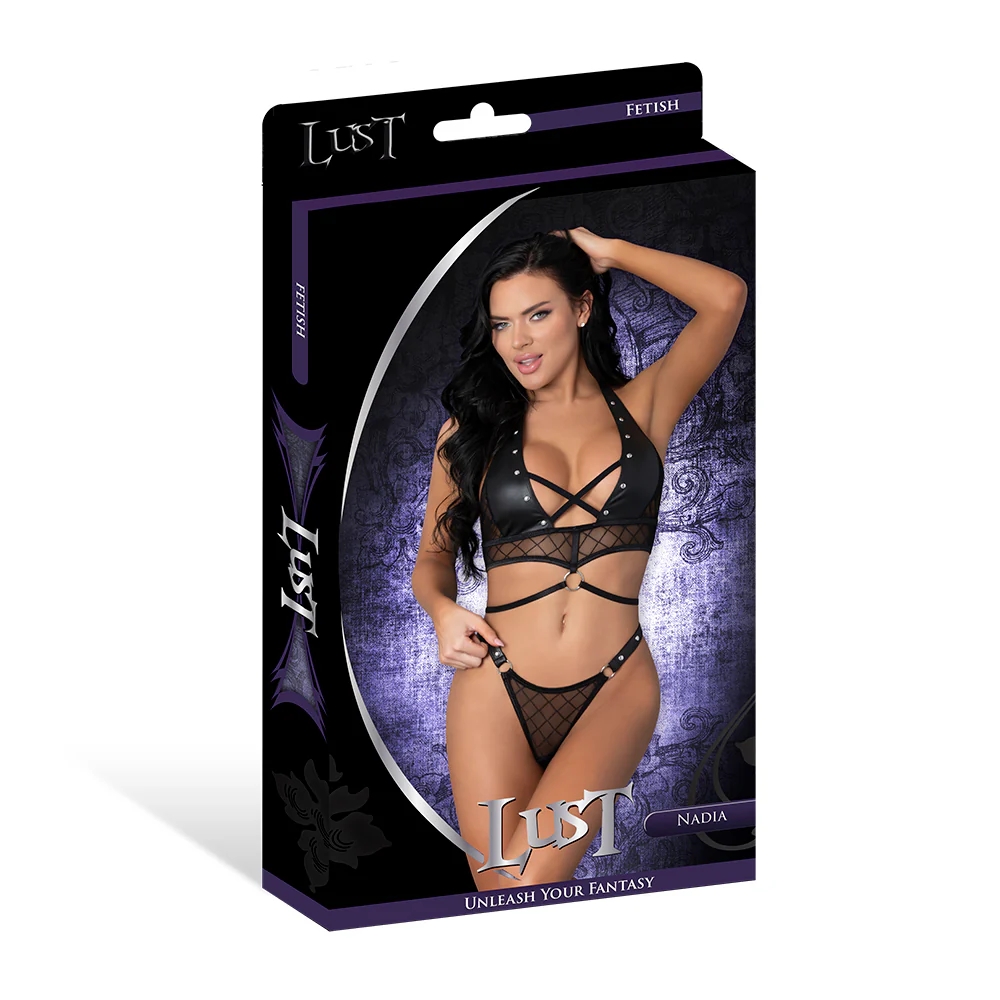 Lust Fetish Double Crossed Nadia Black