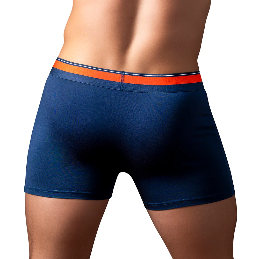 Male Power Soo Cumfy Boxer Brief Navy