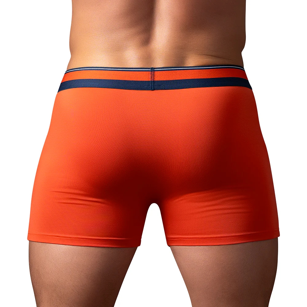 Male Power Soo Cumfy Boxer Brief Orange