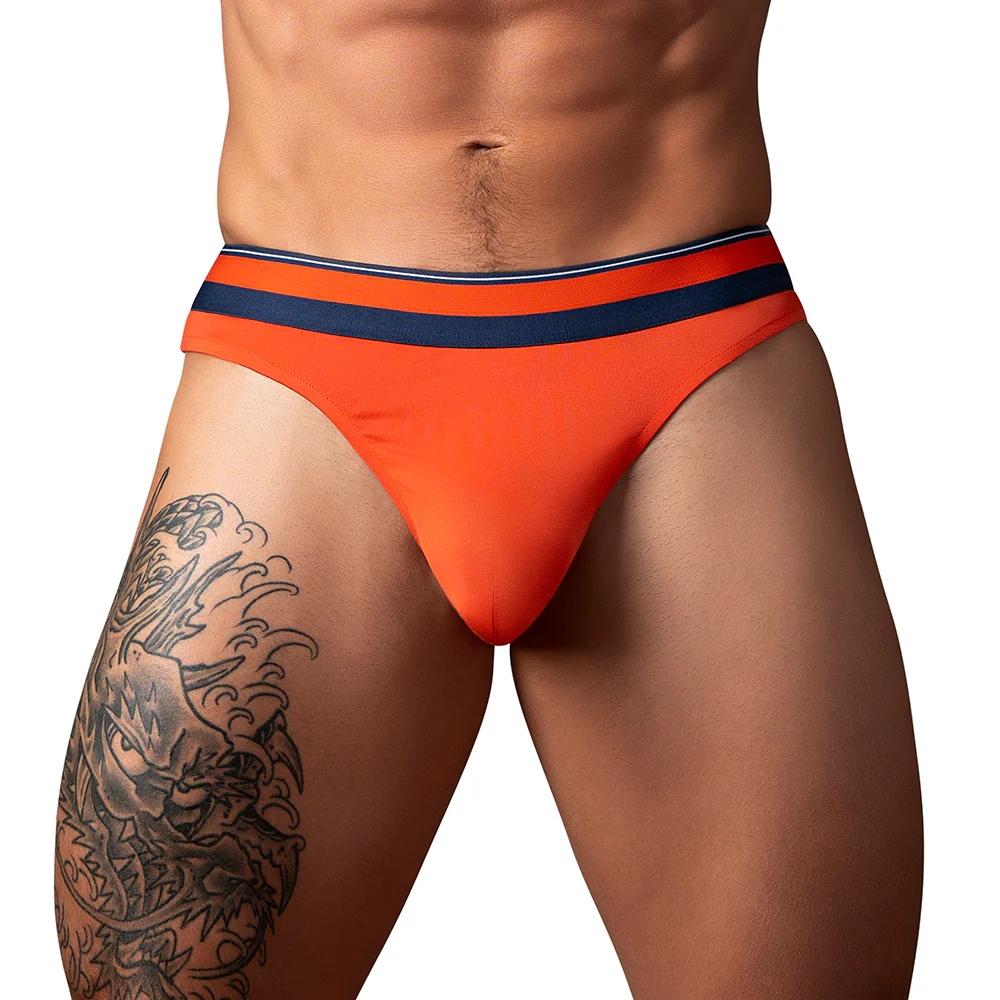 Male Power Soo Comfy Thong Orange