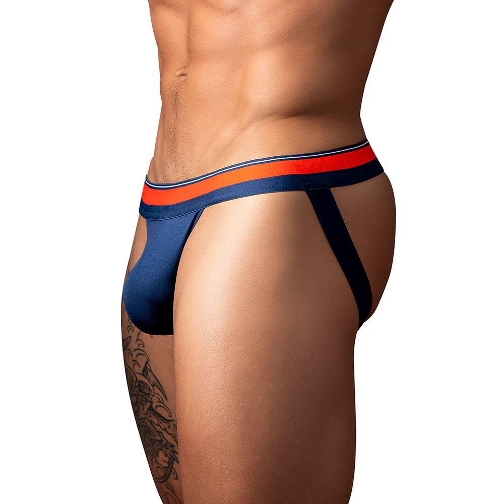 Male Power Soo Comfy Jock Navy