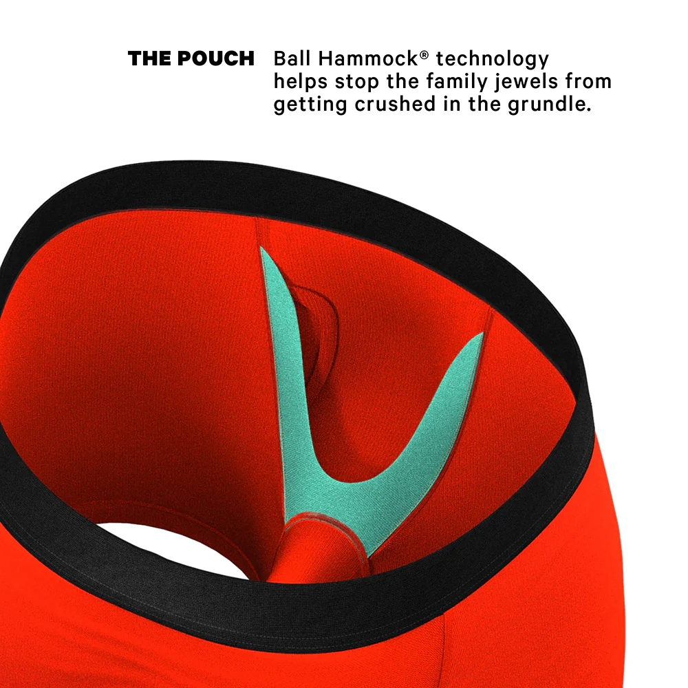 Shinesty The Coney Islands Hot Dog Ball Hammock Pouch Underwear with Fly