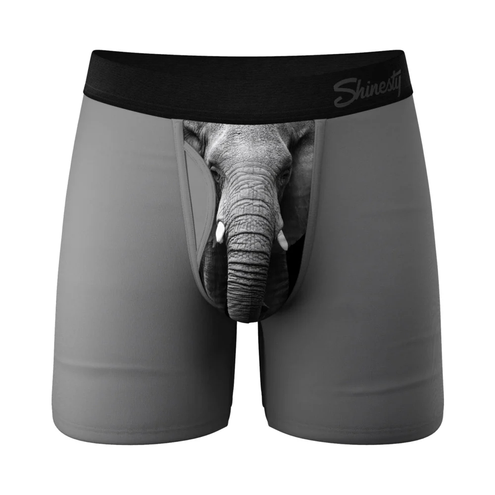 Shinesty The Junk In The Trunk Elephant Ball Hammock Pouch Underwear with Fly