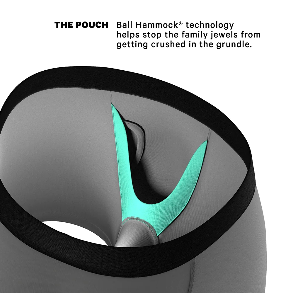 Shinesty The Junk In The Trunk Elephant Ball Hammock Pouch Underwear with Fly