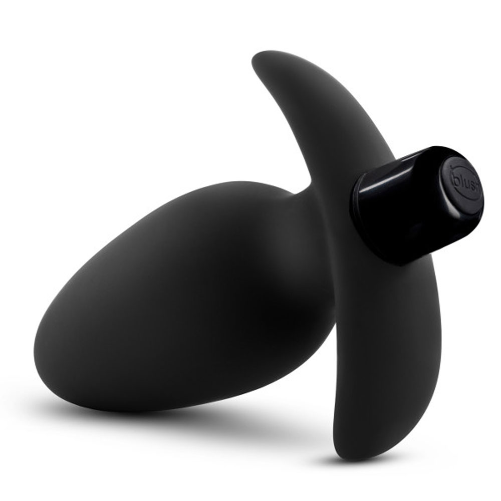 Anal Silicone Vibrating Saddle Butt Plug