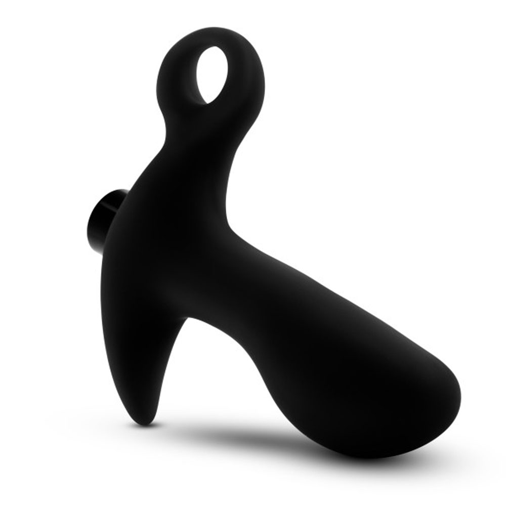 Vibrating Silicone Prostate Massager