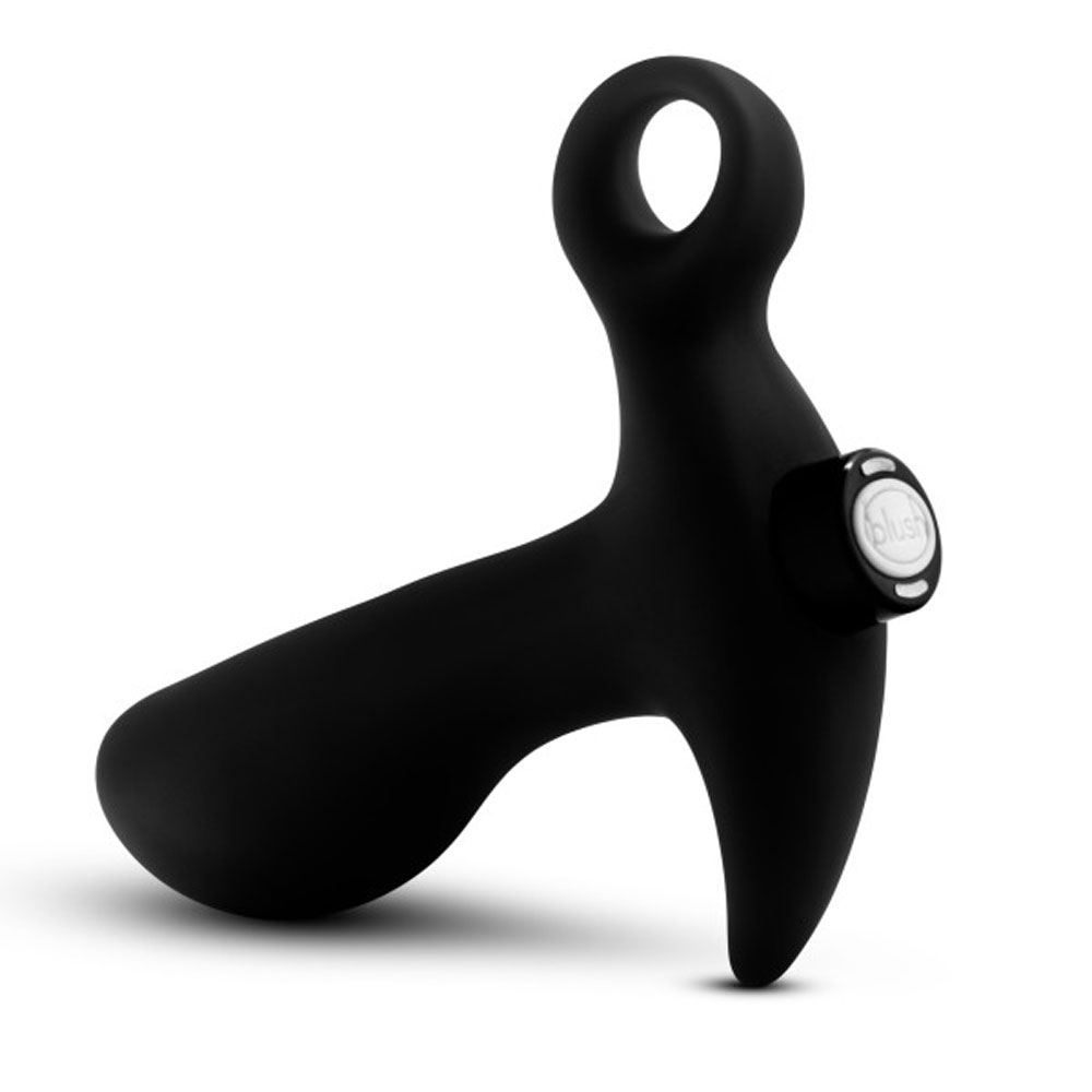 Vibrating Silicone Prostate Massager