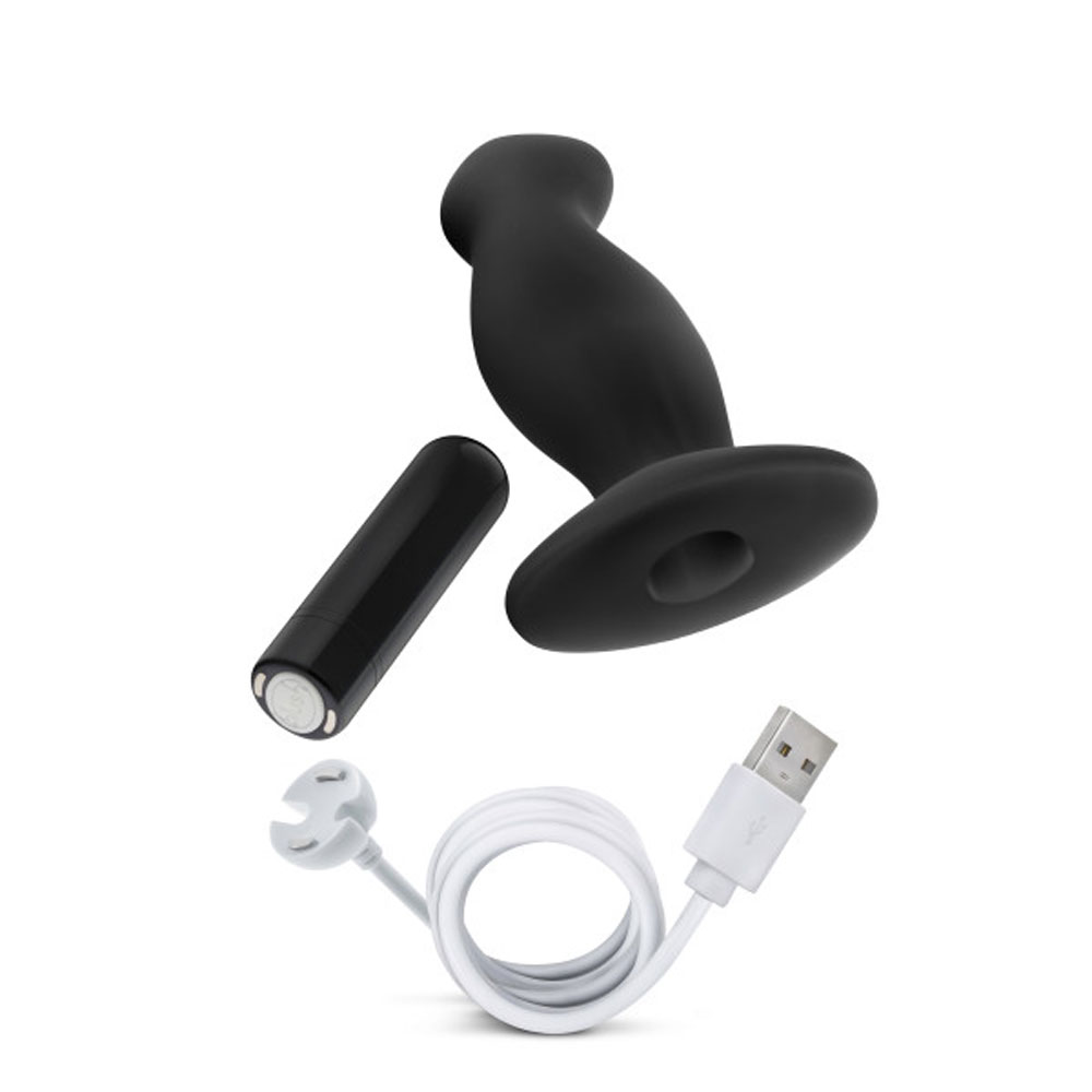Anal Silicone Vibrating Prostate Massager