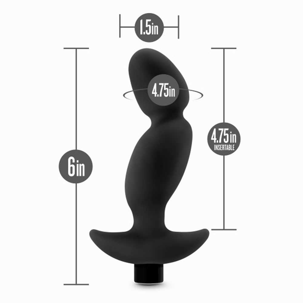 Anal Silicone Vibrating Prostate Massager