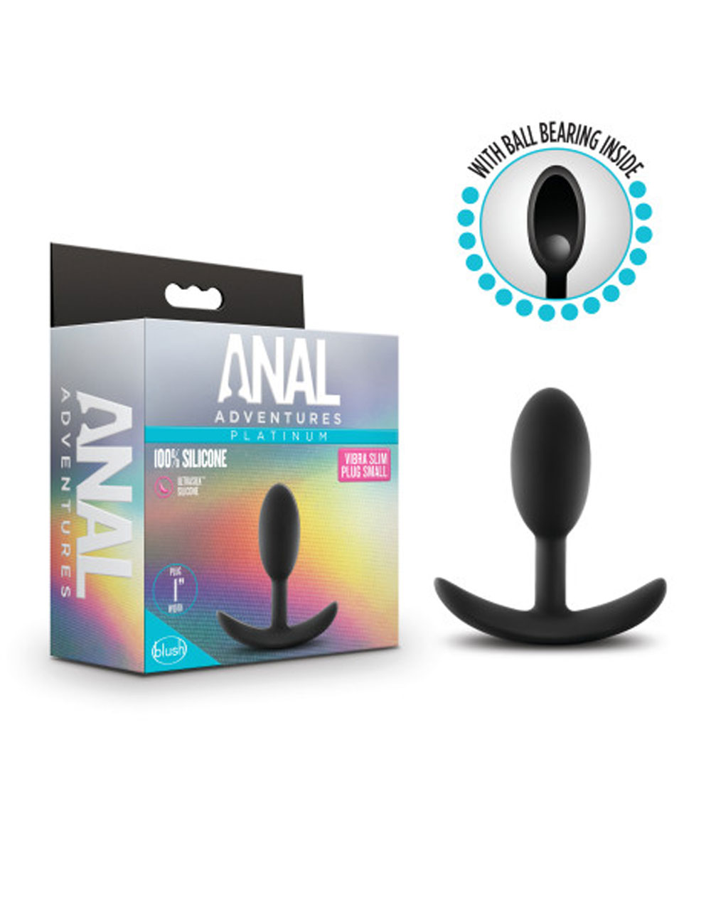 Anal Silicone Butt Plug Small