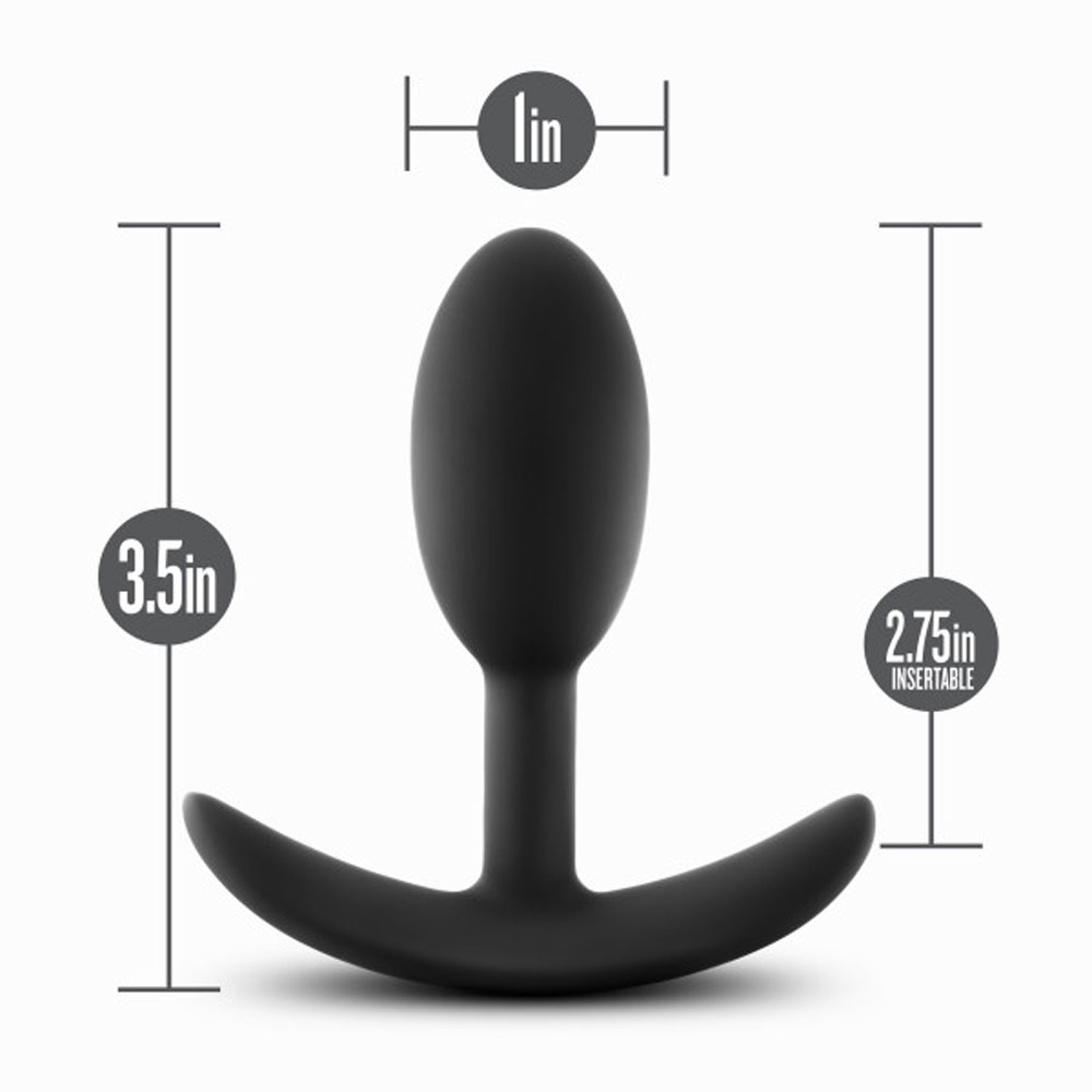 Anal Silicone Butt Plug Small