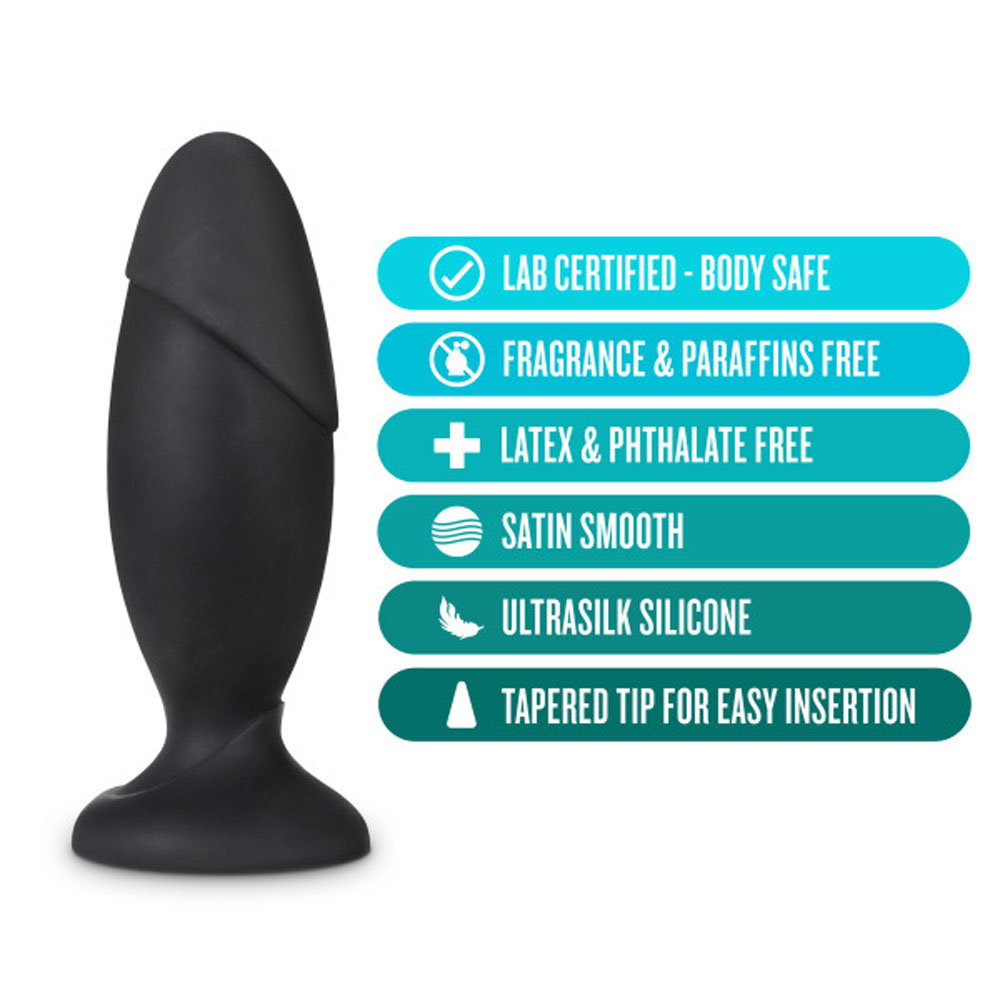 Anal Silicone Rocket Butt Plug