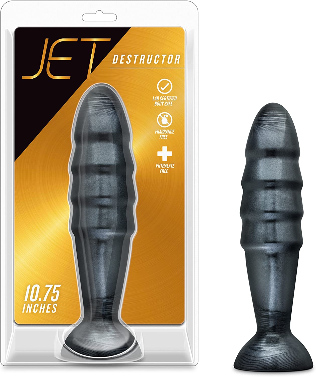 Anal Destructor 10.75 in. Butt Plug