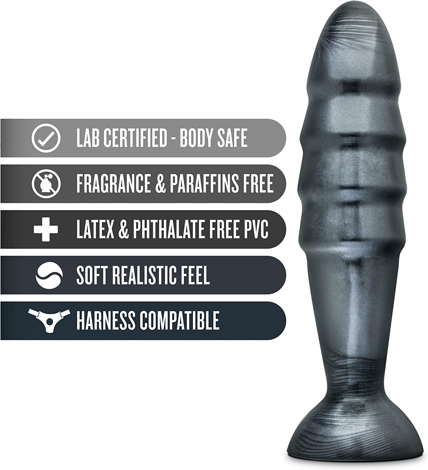 Anal Destructor 10.75 in. Butt Plug