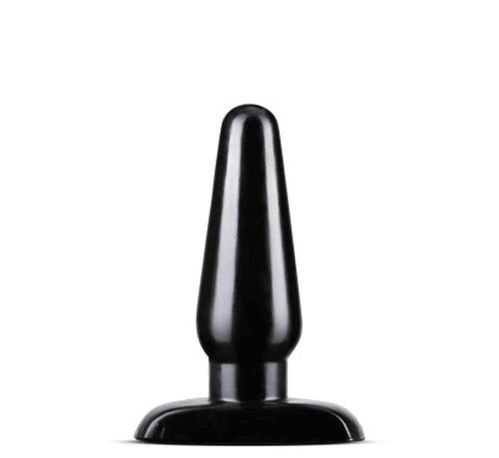 Anal Medium Butt Plug Black