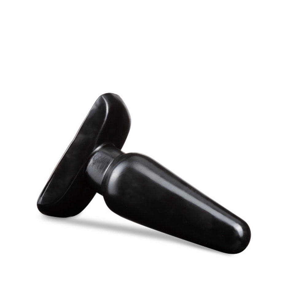 Anal Medium Butt Plug Black