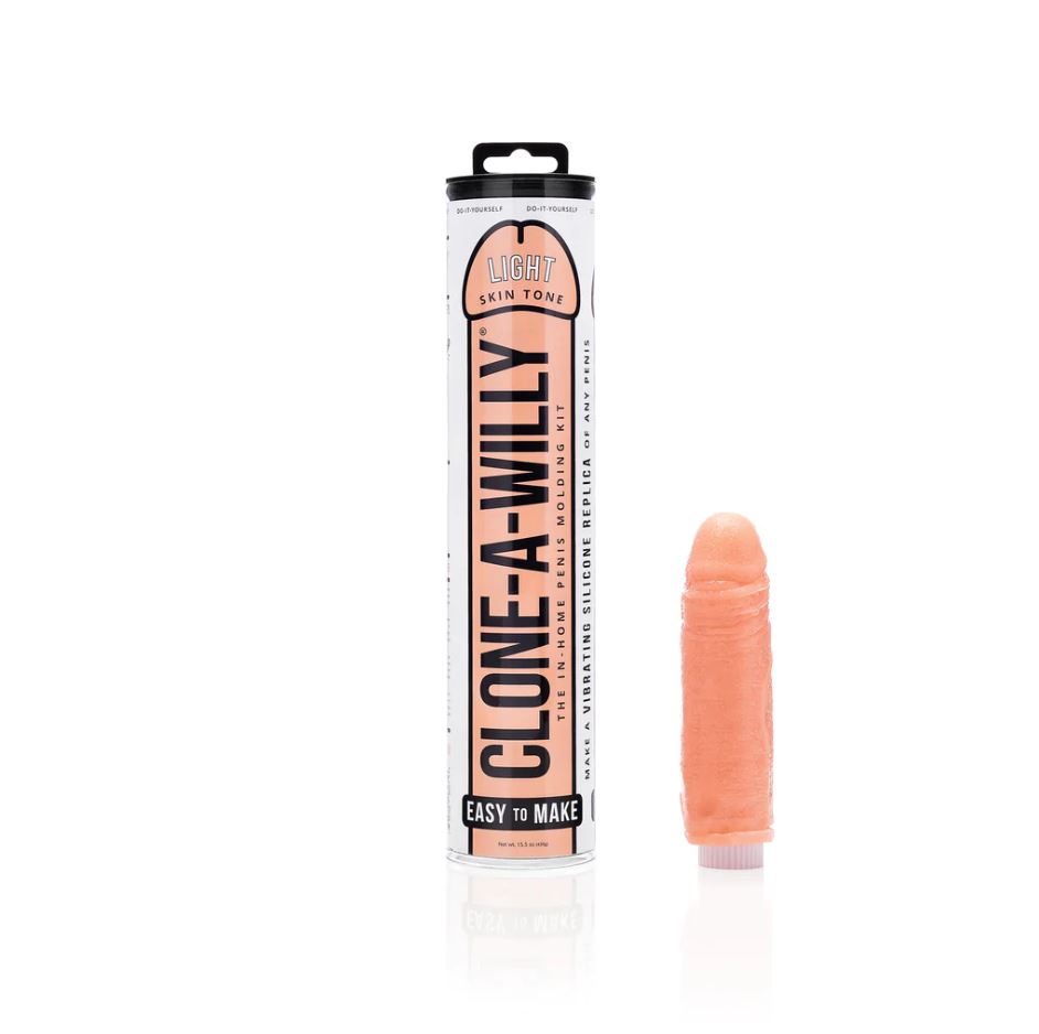 Clone-A-Willy DIY Vibrating Dildo Kit Beige