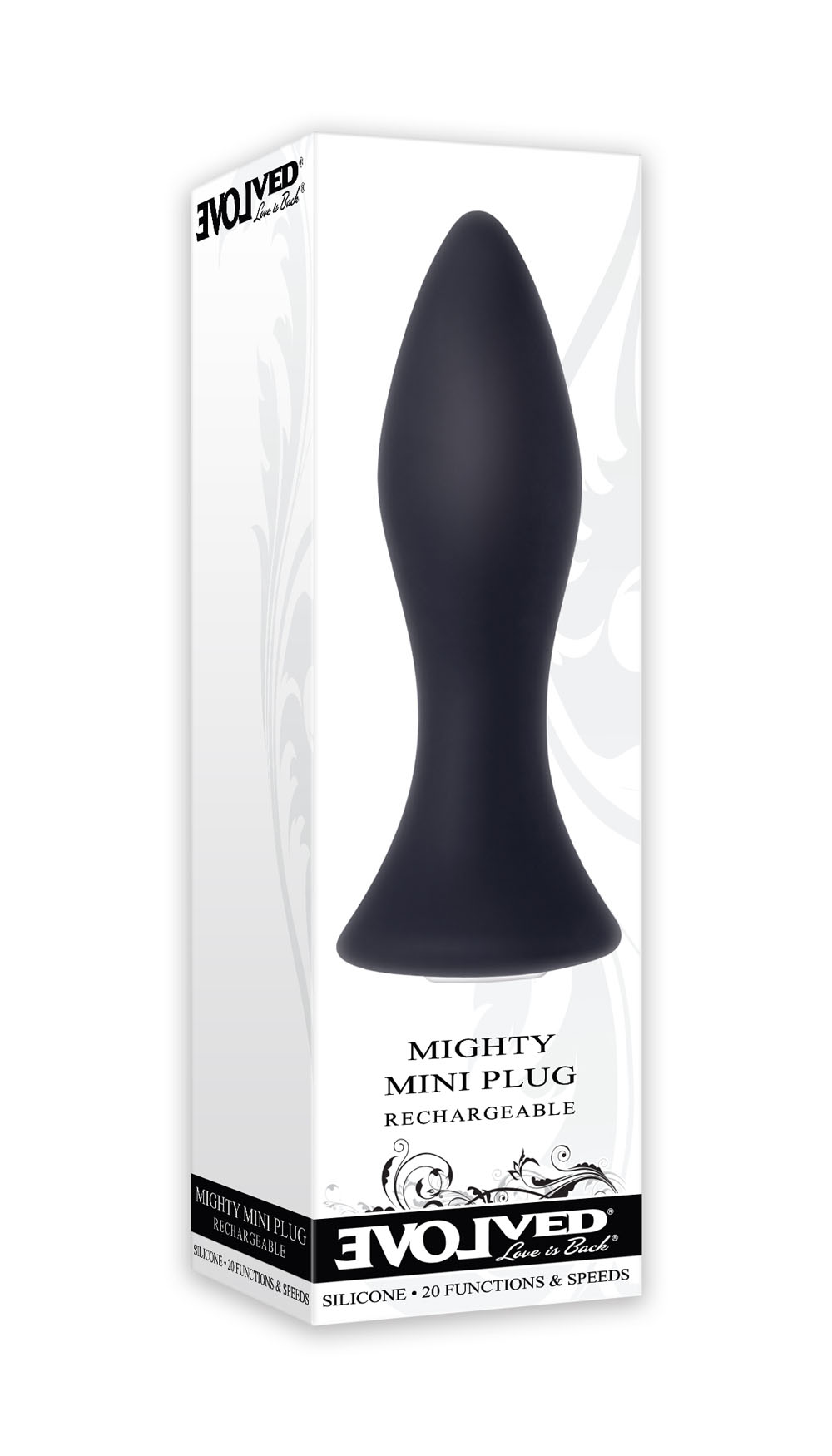 Mighty Mini Vibrating Anal Butt Plug