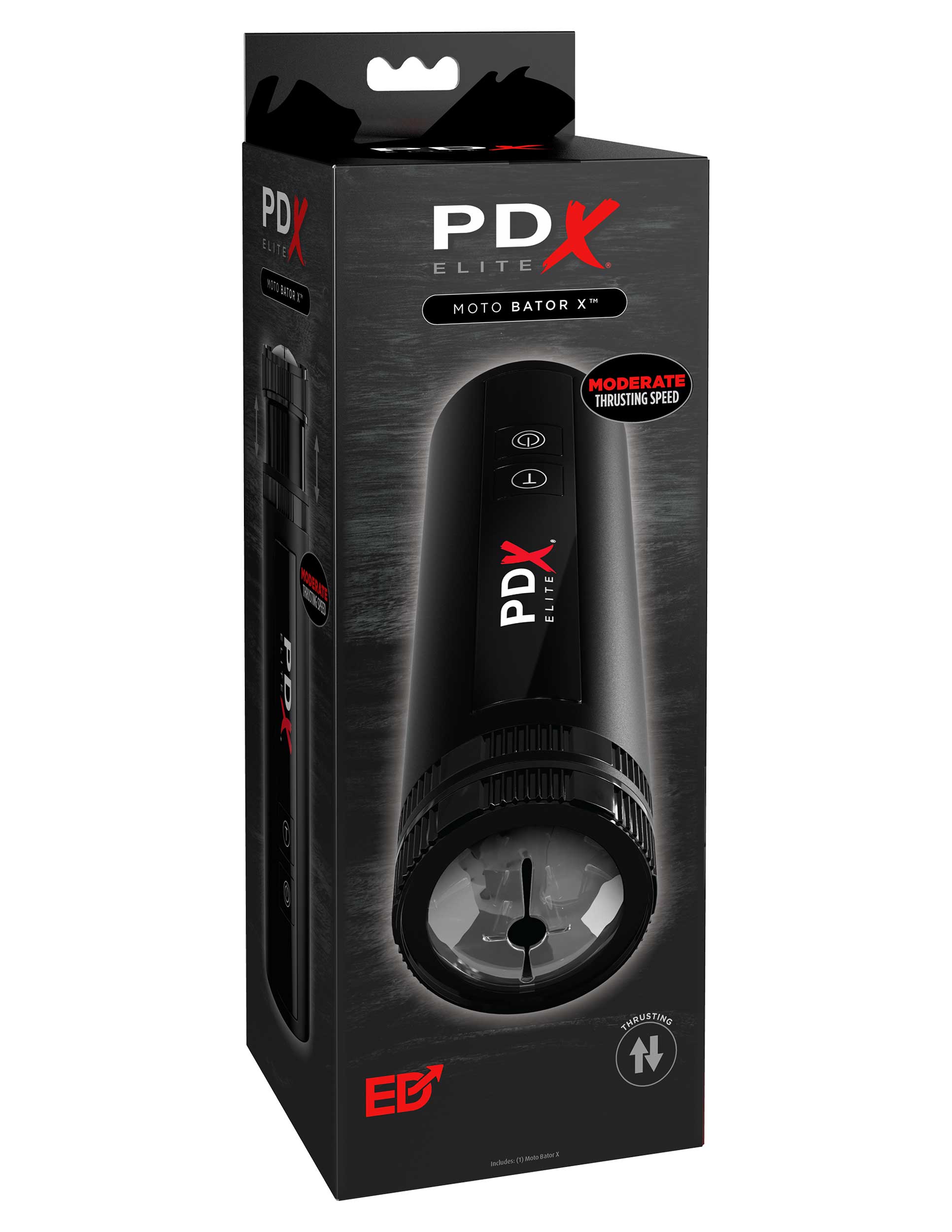 Moto Bator X Thrusting Masturbator