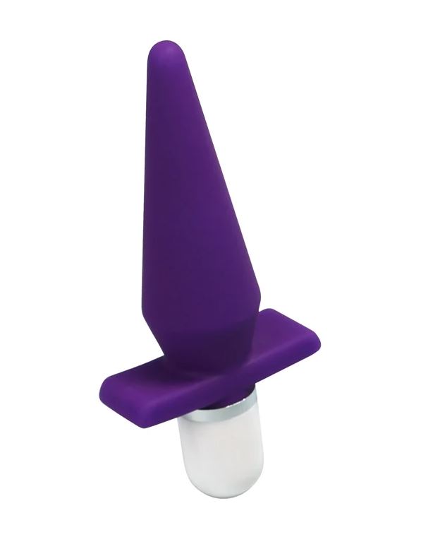Anal VeDO Rio Butt Plug Vibe Indigo